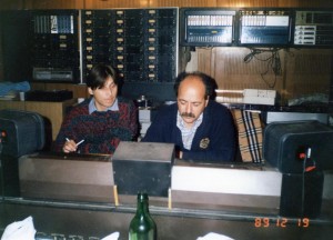 Jugoton sound engineer & producer with Tony Glowatzky